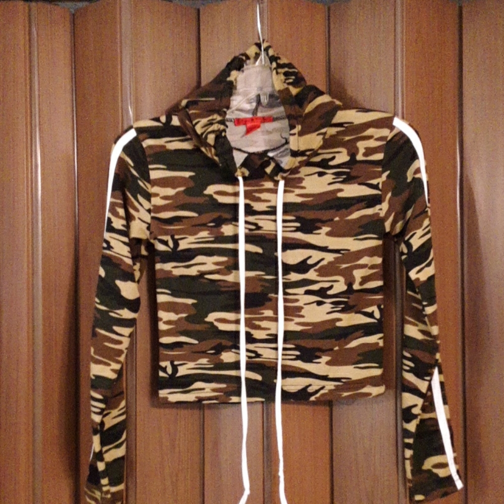 Girls Roma Concept Pullover Shirt Green Size 8